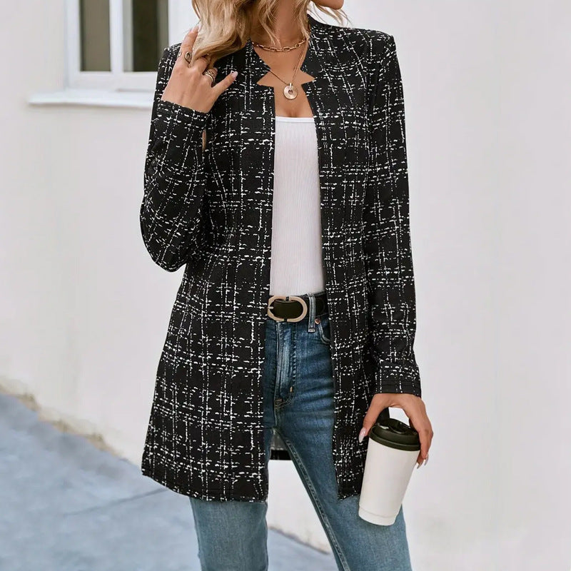 Blazer Mi-Long Uni