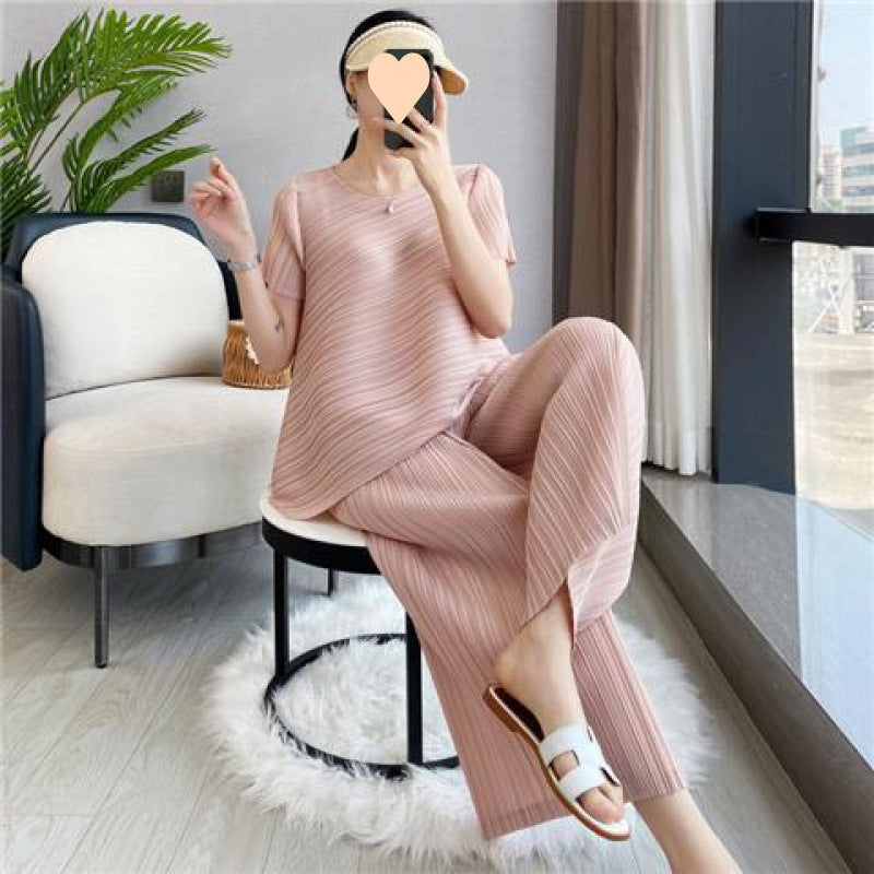 Ensemble Pantalon Set Élégant Valissea Femme