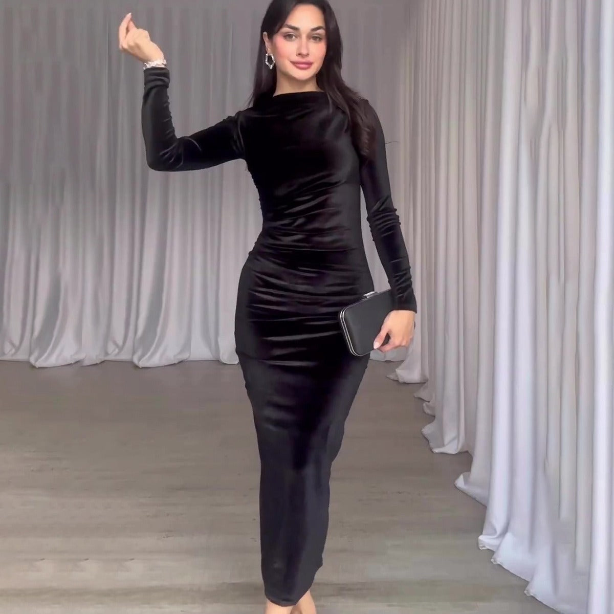 Accessoire Robe Chic Elegante Valissea Femme