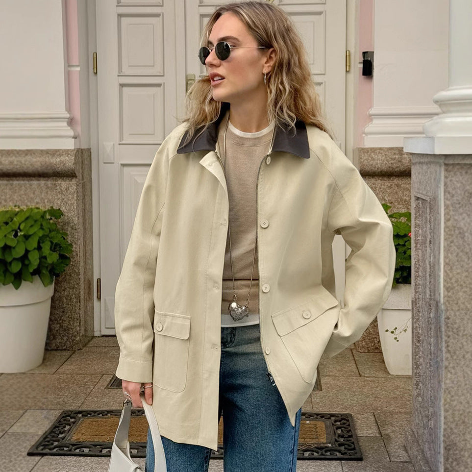 Manteau Veste Décontractée Hiver Valissea Femme