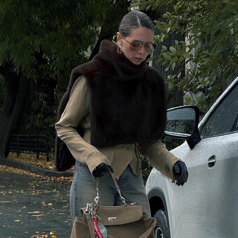 Haut Gilet Manches Longues Valissea Femme