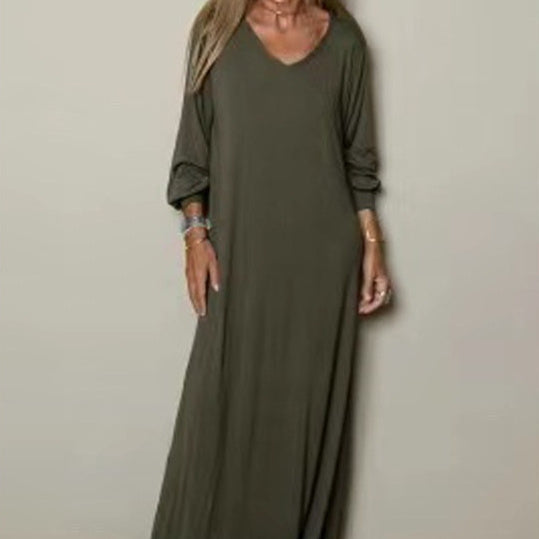 Accessoire Robe Manches Elegante Valissea Femme