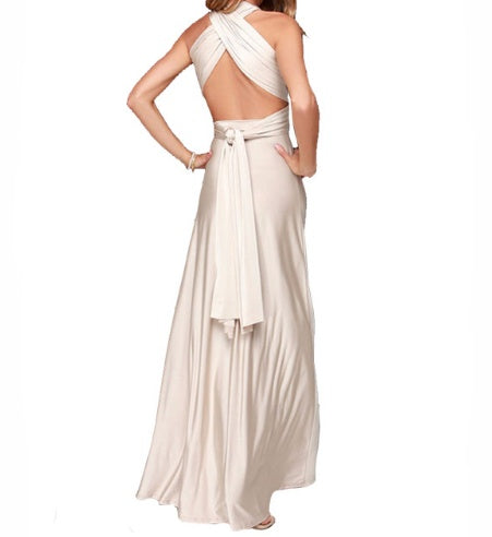 Accessoire Robe Maxi Elegante Valissea Femme