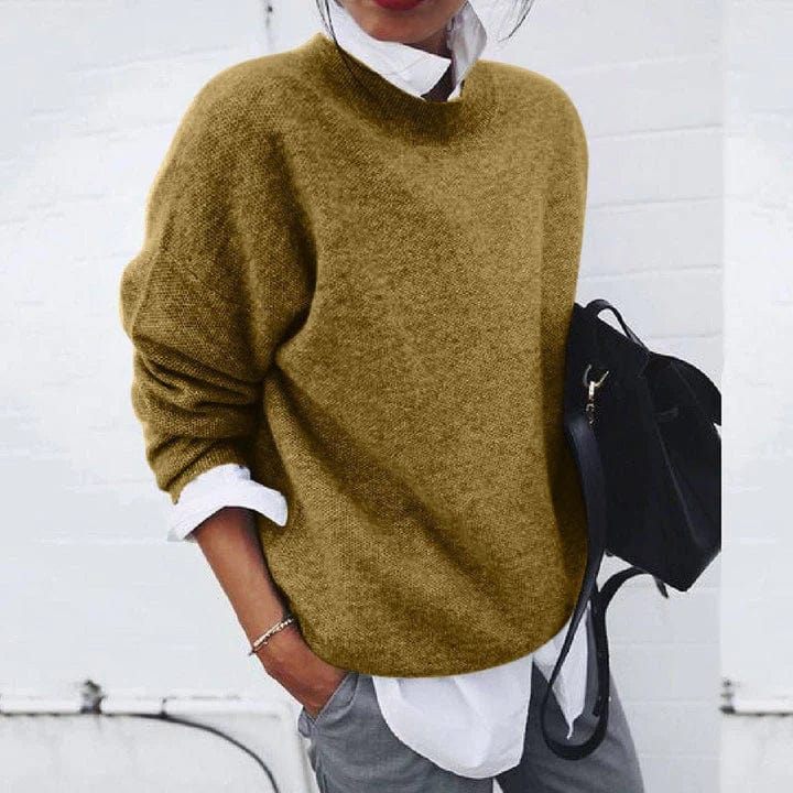 Pull En Cachemire Doux femme