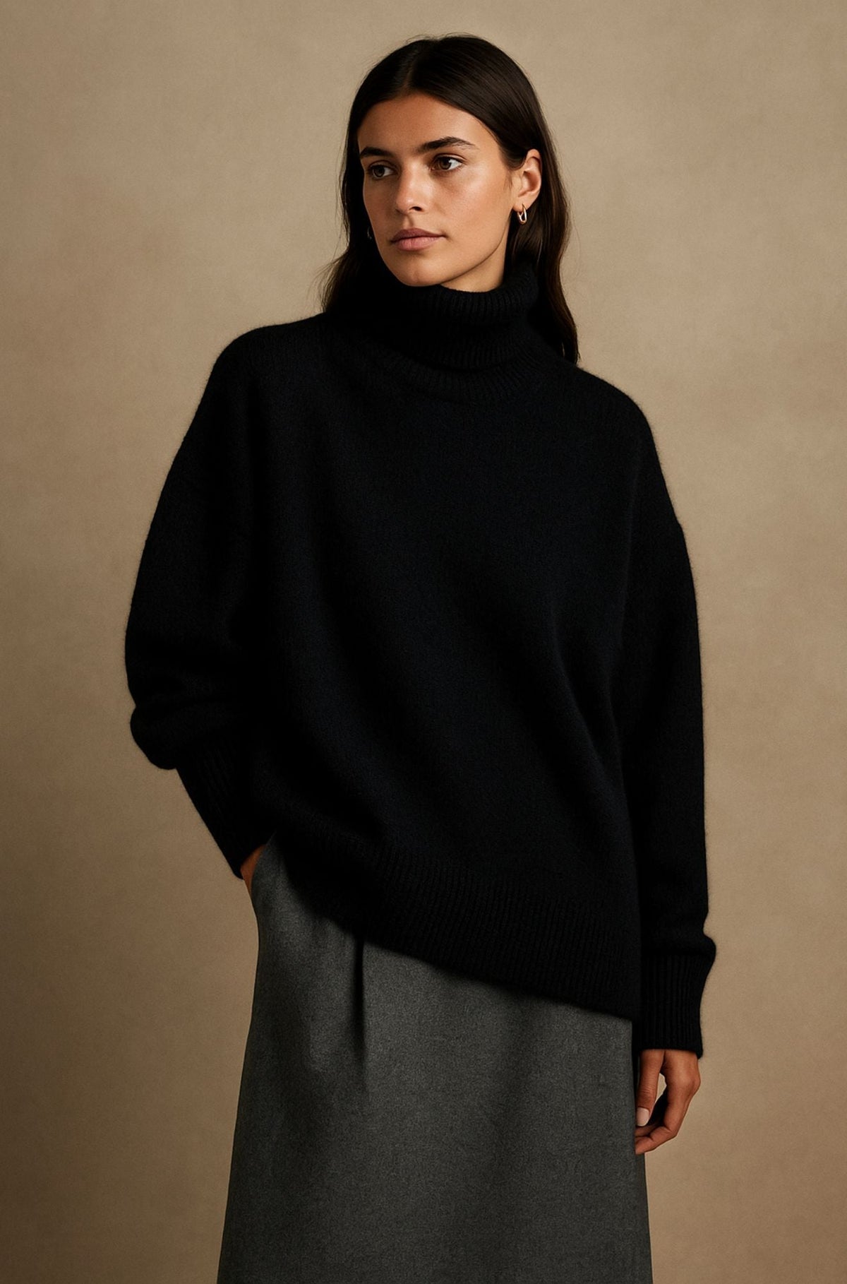 Pull en Cachemire Élégant femme