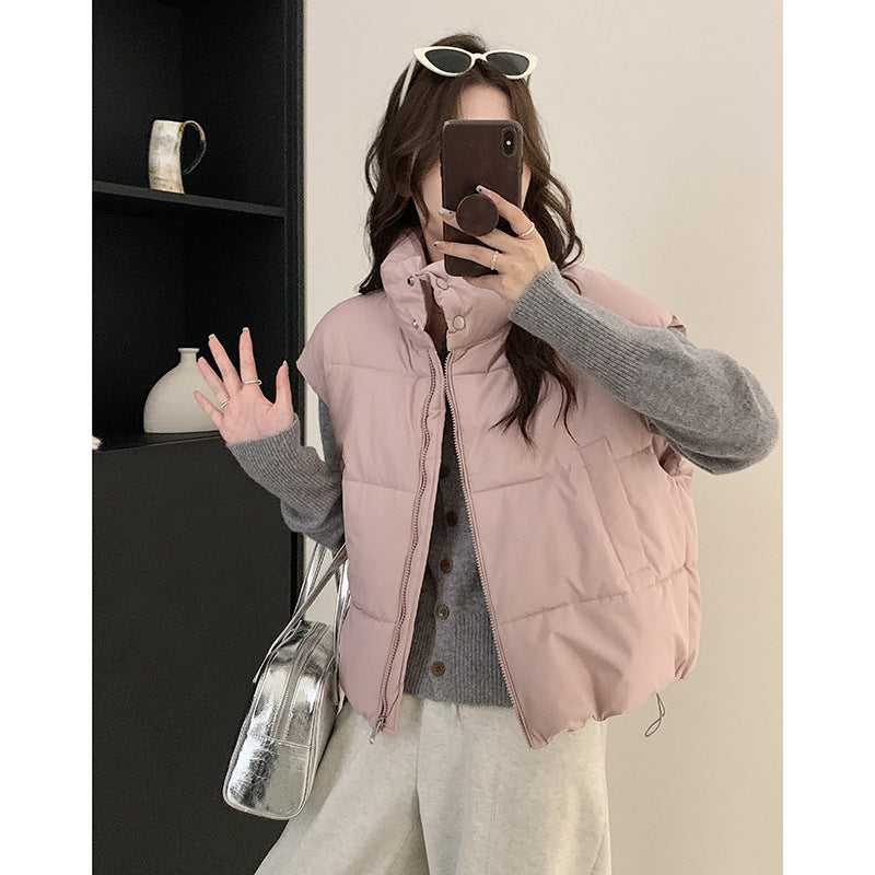 Haut Gilet Épais Manches Valissea Femme