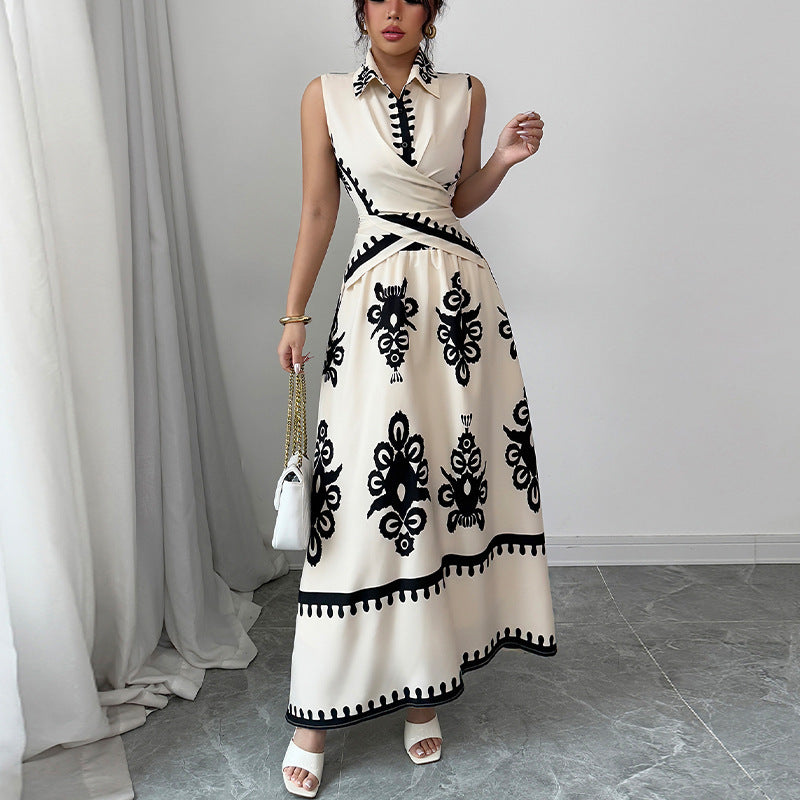 Accessoire Robe Fleurie Elegante Valissea Femme