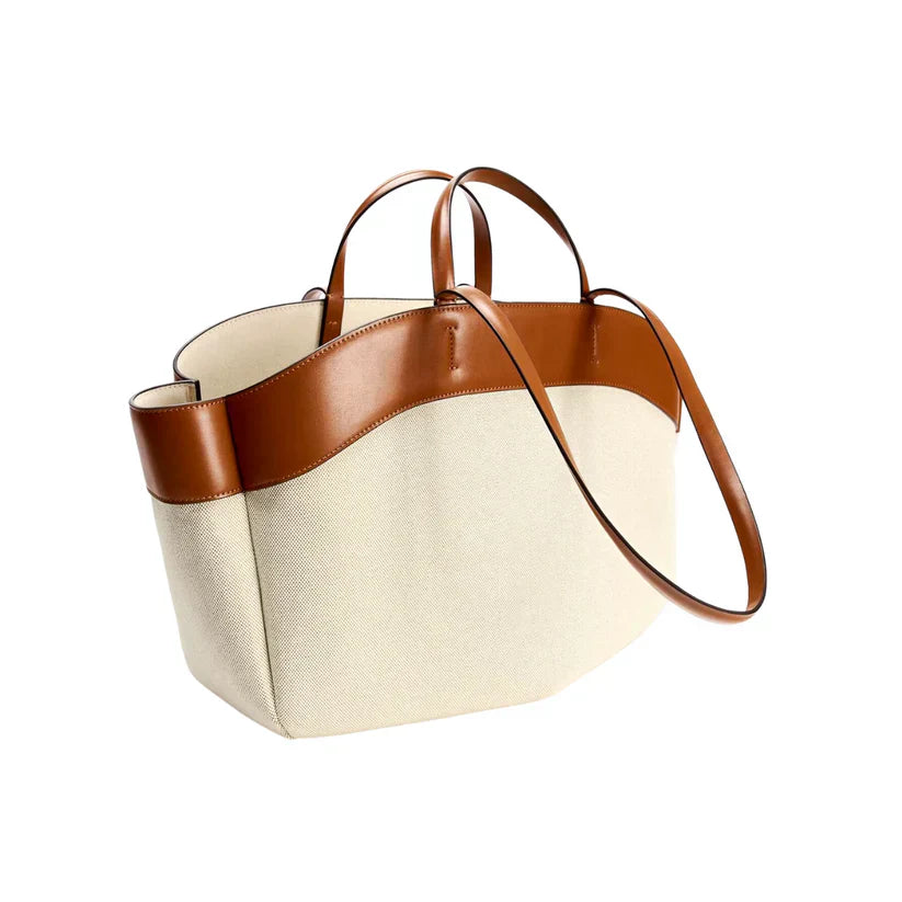 Olina Nature – Tote Bag en Canvas Chic et Écoresponsable