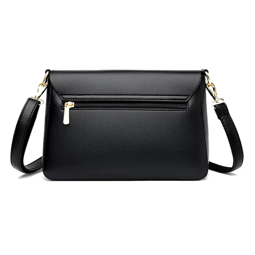 Valencia Chic – Sac Bandoulière en Cuir Élégant