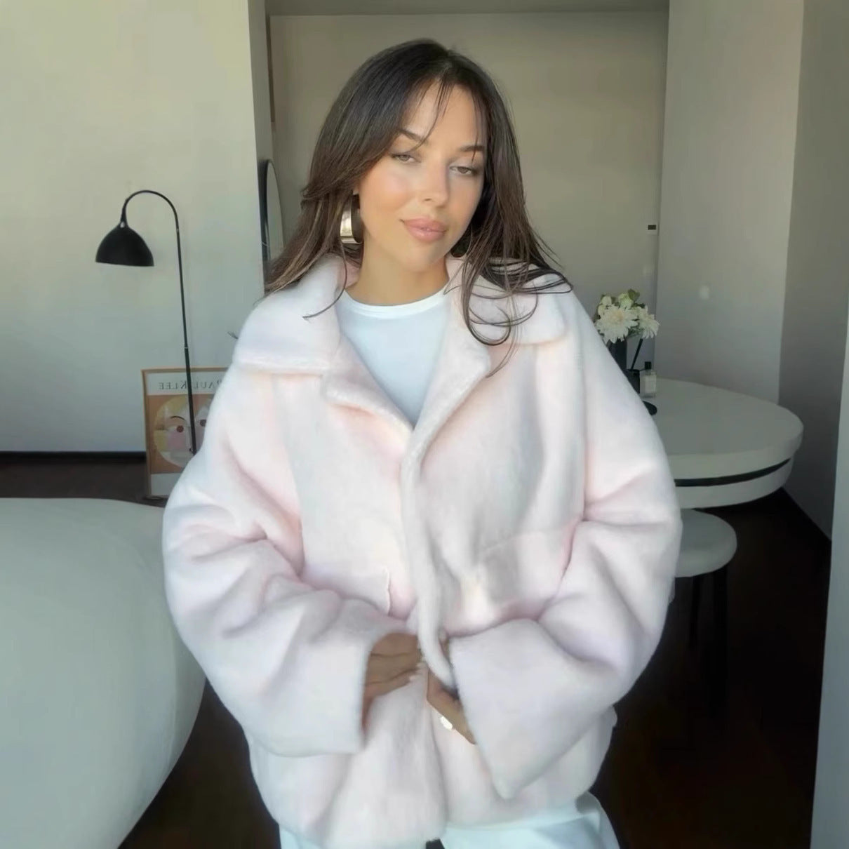 Veste Furry – Décontractée Élégante