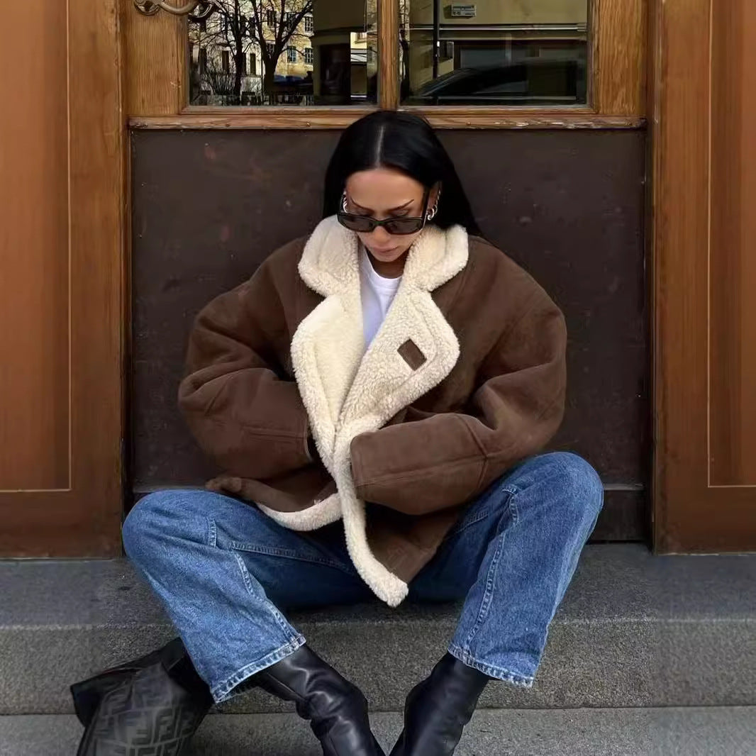 Manteau Loose Hiver Valissea Femme Long