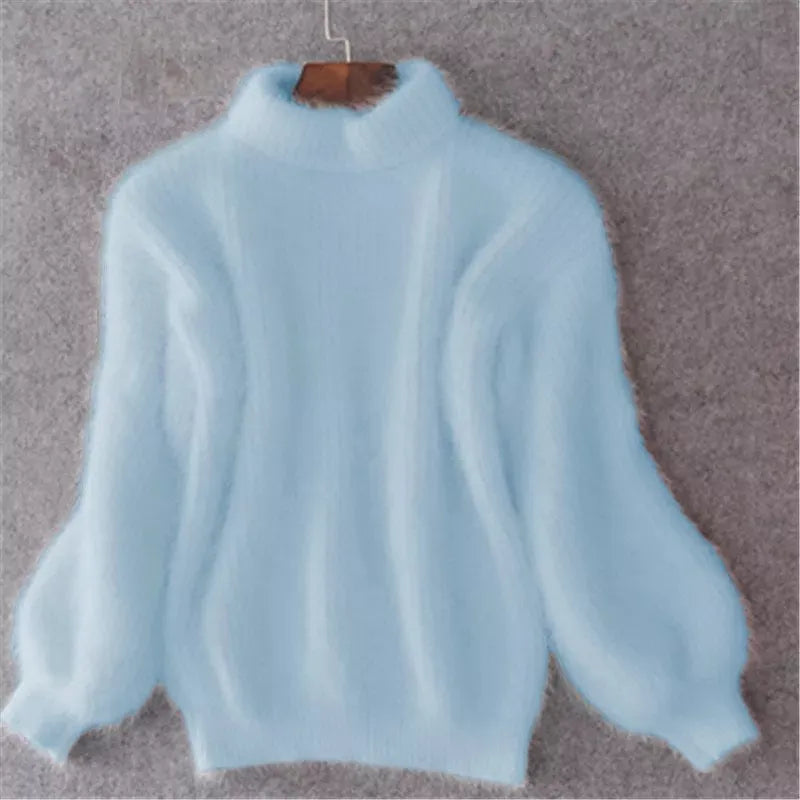 Pull Roulé Élégant Froid femme