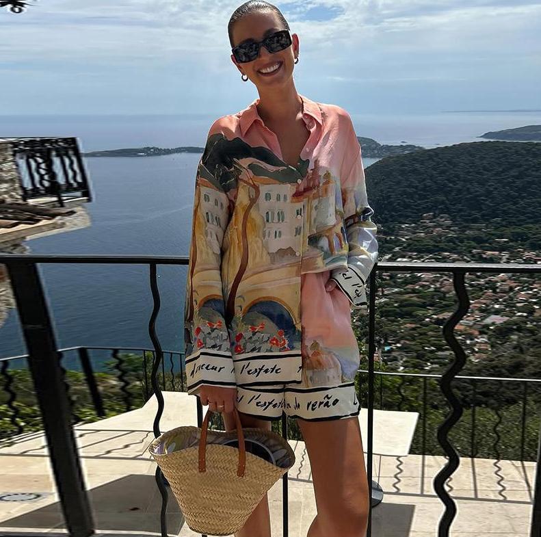 Ensemble Haut Estival Manches Valissea Femme