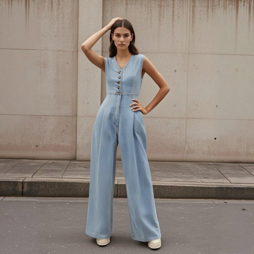 Ensemble Combinaison Coordonné Valissea Femme Chic
