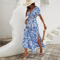 Robe Mi-Longue Manches Raglan