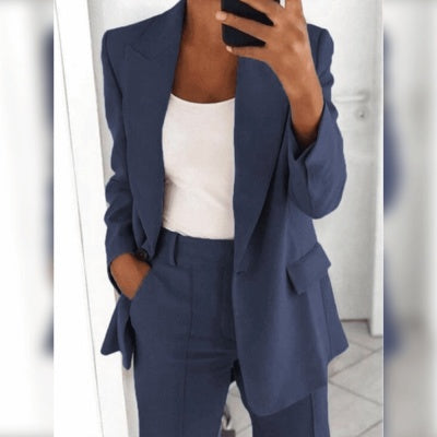 Ensemble Pantalon Look Taille Valissea Femme