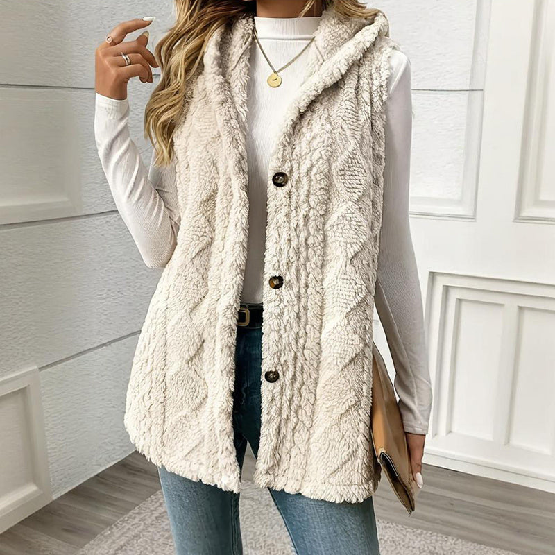 Haut Gilet Manches Longues Valissea Femme