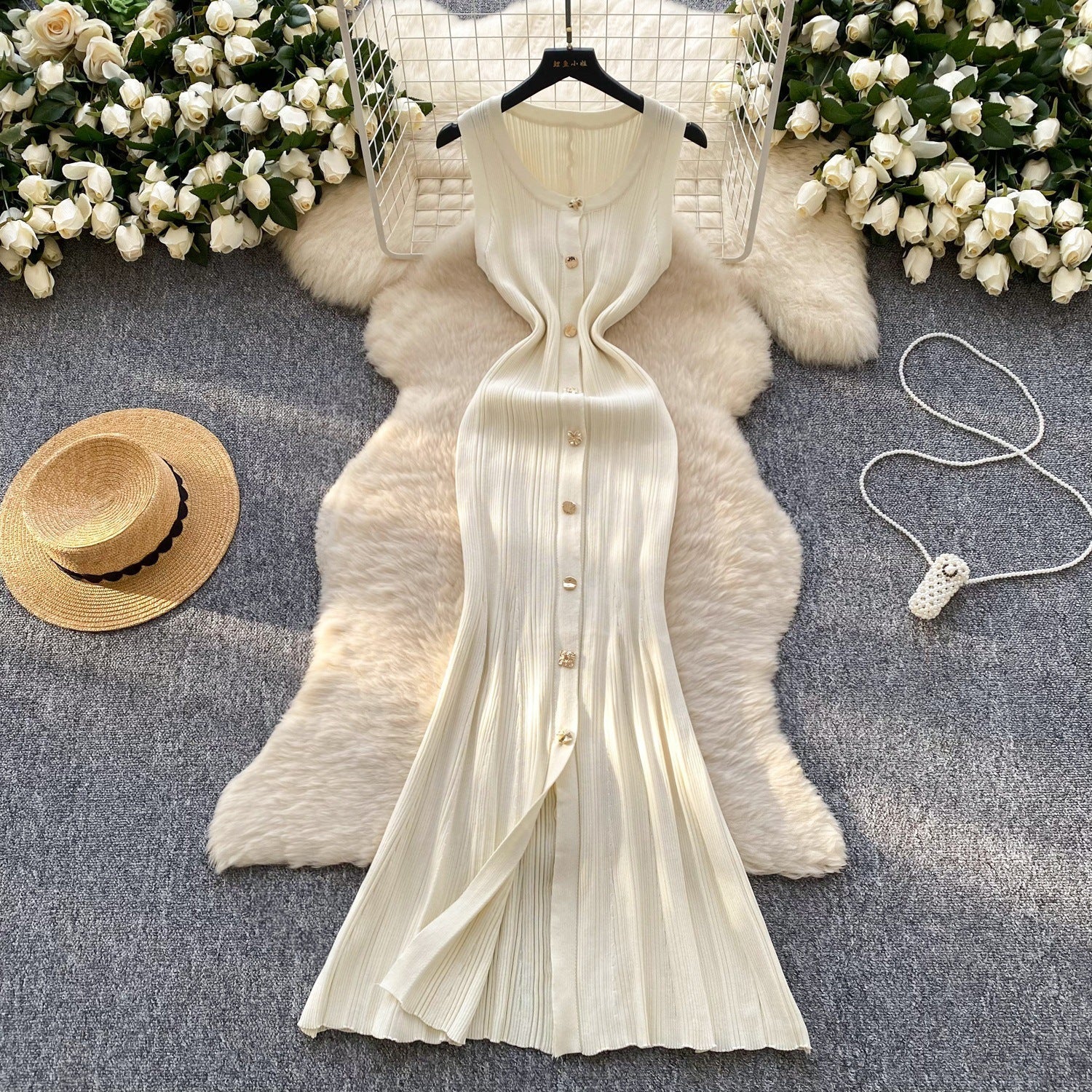 Accessoire Robe Tricot Manches Valissea Femme