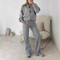 Ensemble Pantalon Blazer Zippé