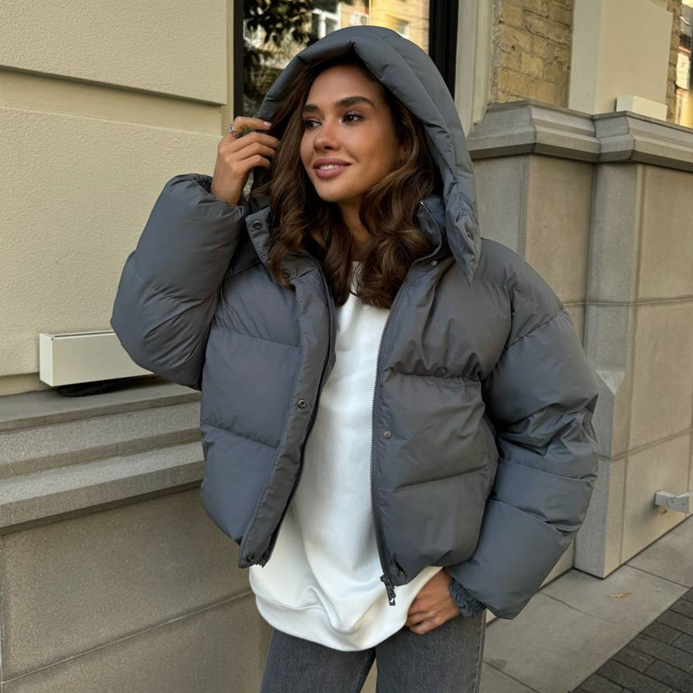 Manteau Veste Ample Hiver Valissea Femme