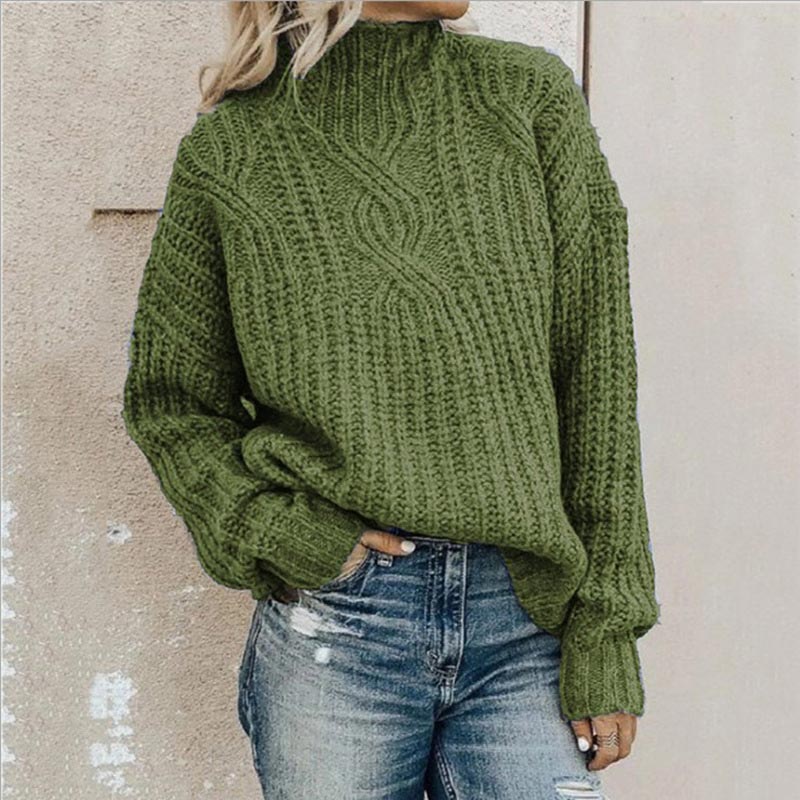 Pull en câble élégant confortable