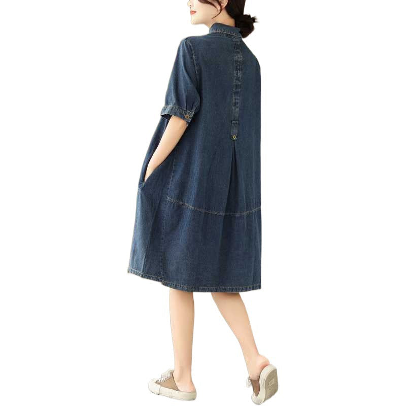Accessoire Robe Jean Couleur Valissea Femme