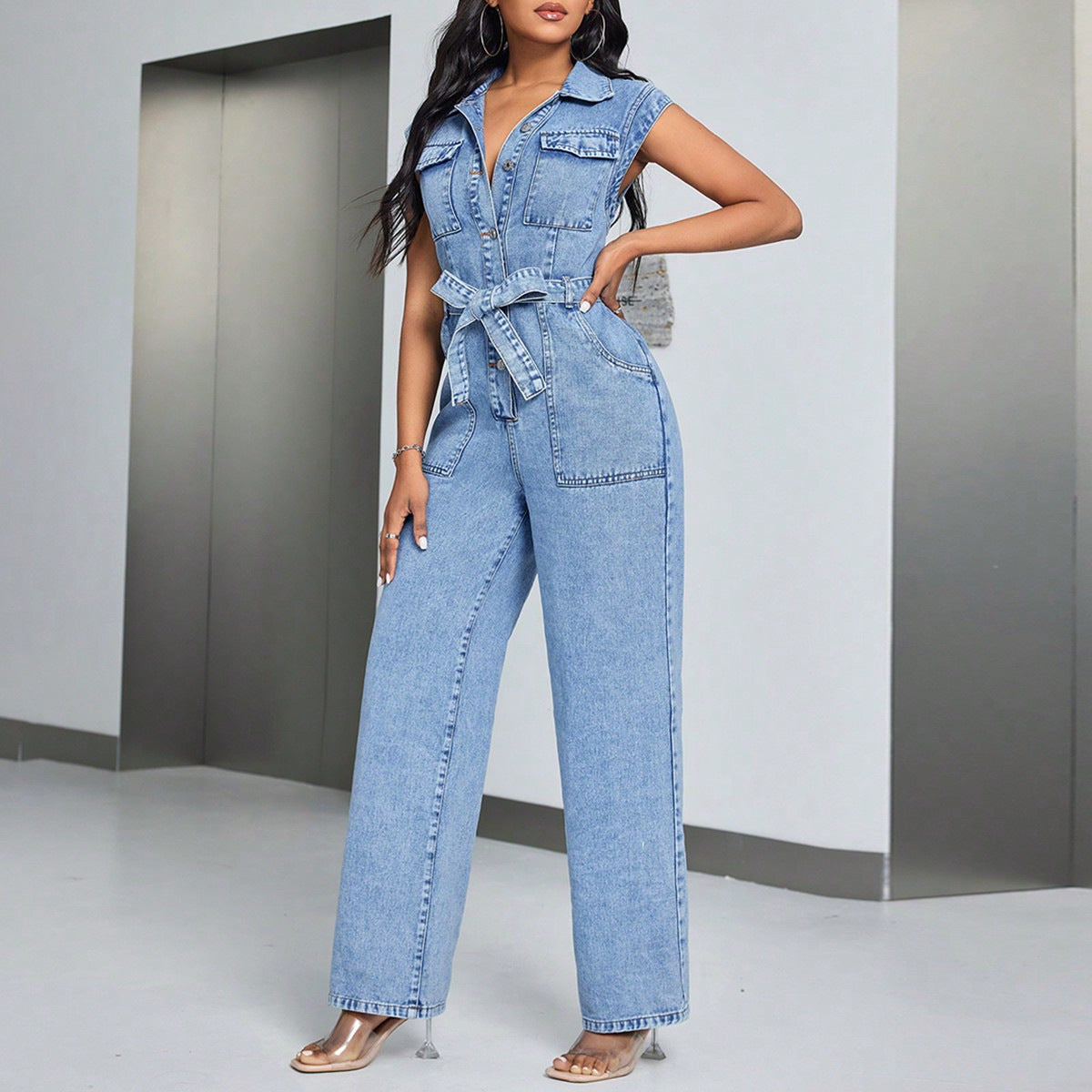 Ensemble Combinaison Manches Coordonné Valissea Femme