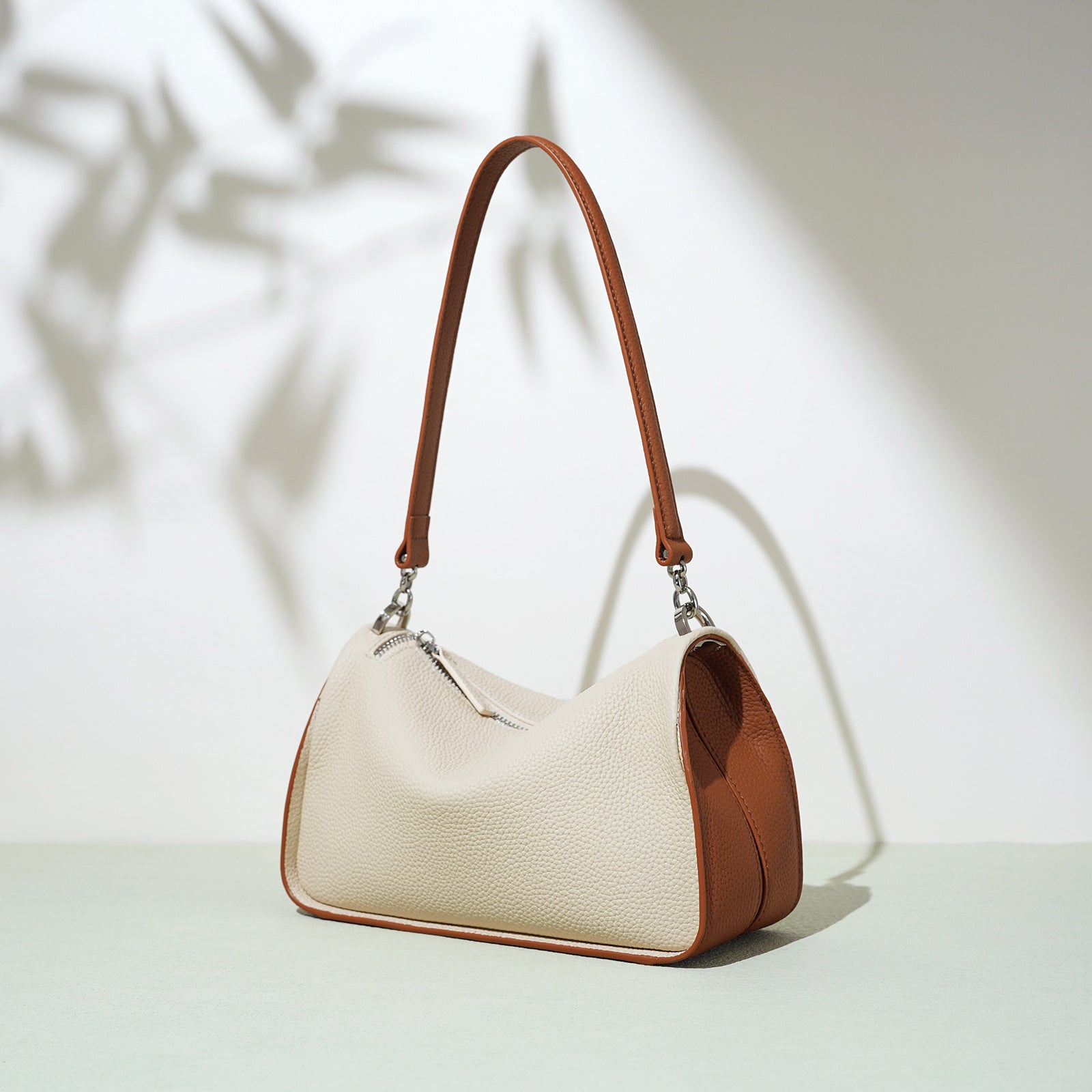Sac Bandoulière Cuir Compact