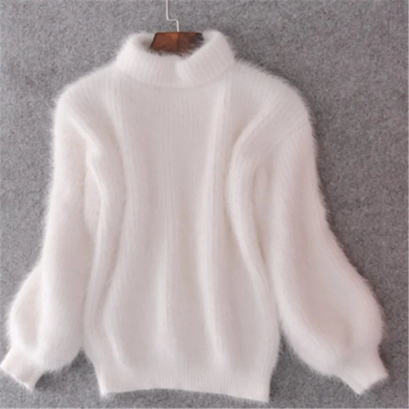 Pull Roulé Élégant Froid femme