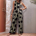 Ensemble Pantalon Large Imprimé