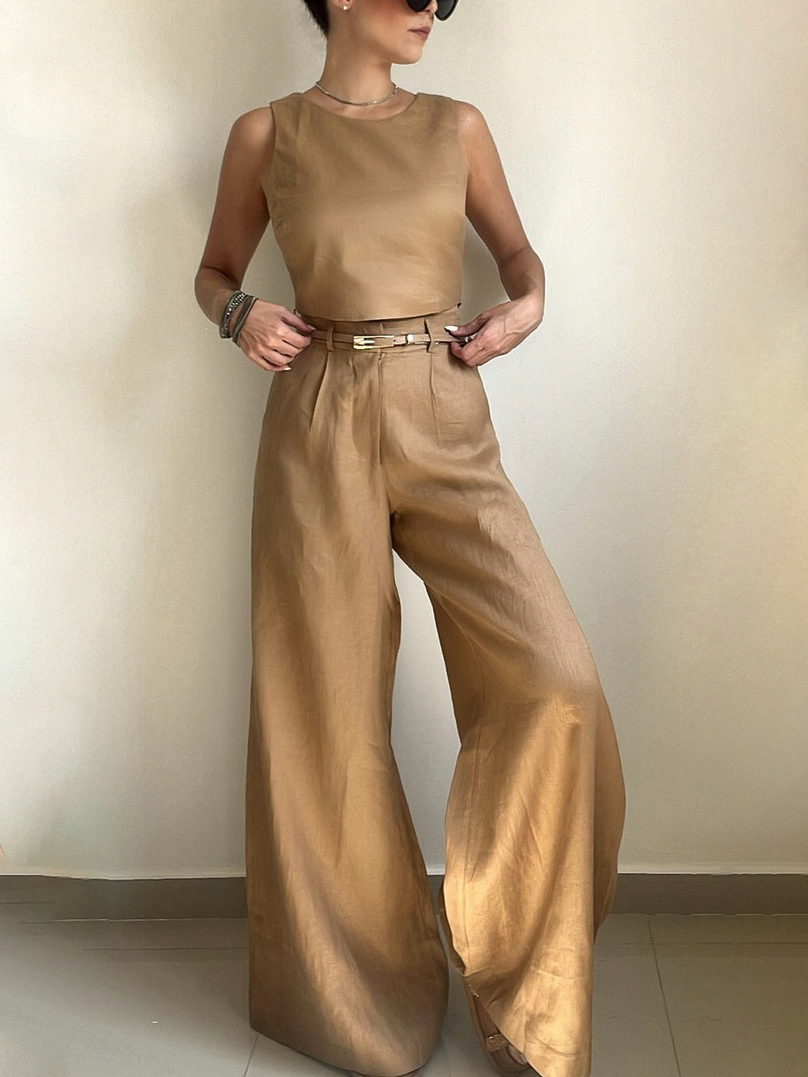 Ensemble Pantalon Ensemble Gilet Valissea Femme