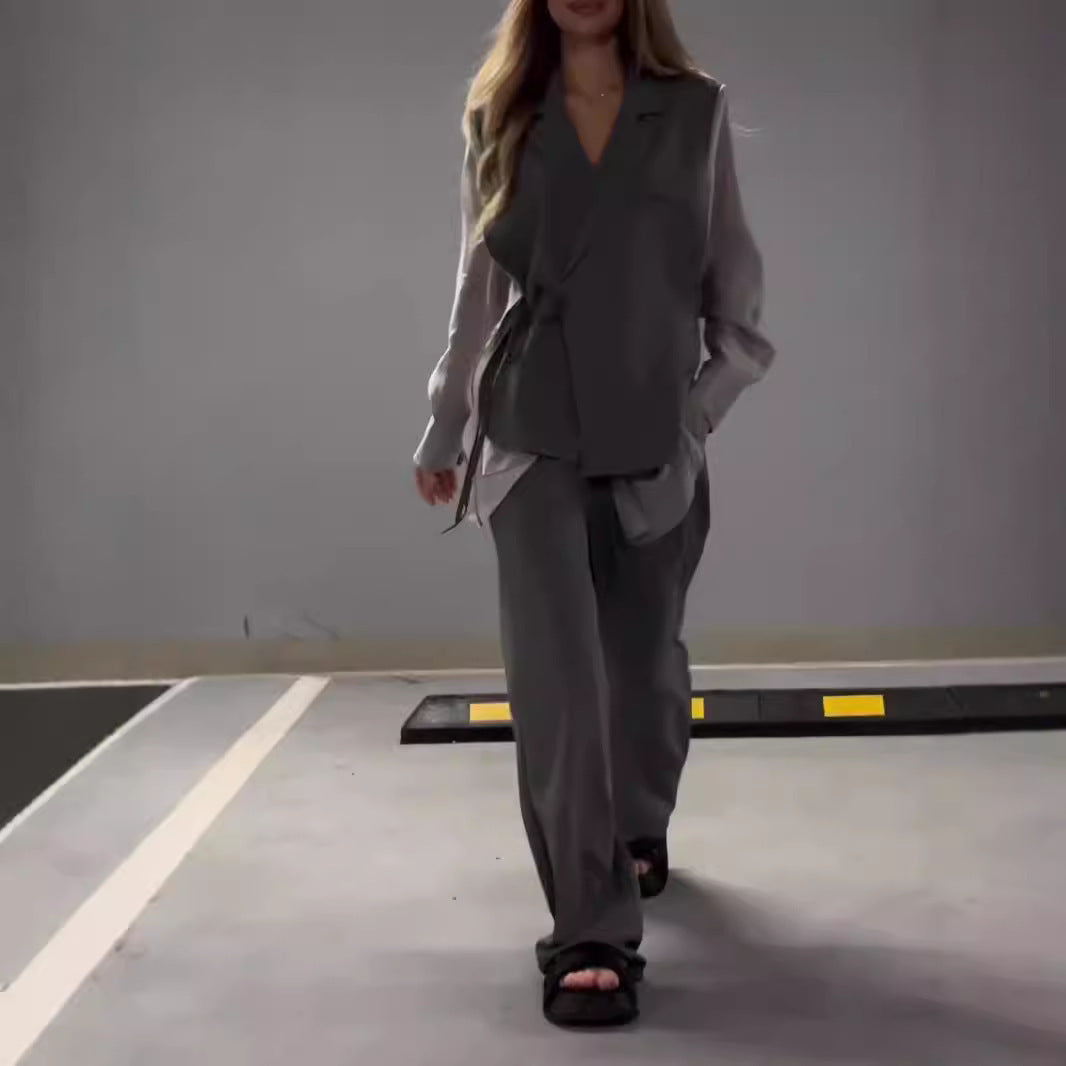 Lucy – Ensemble Chic Minimaliste