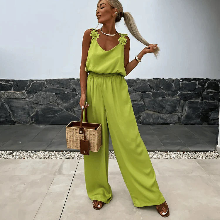 JumpSuit Élégance Été