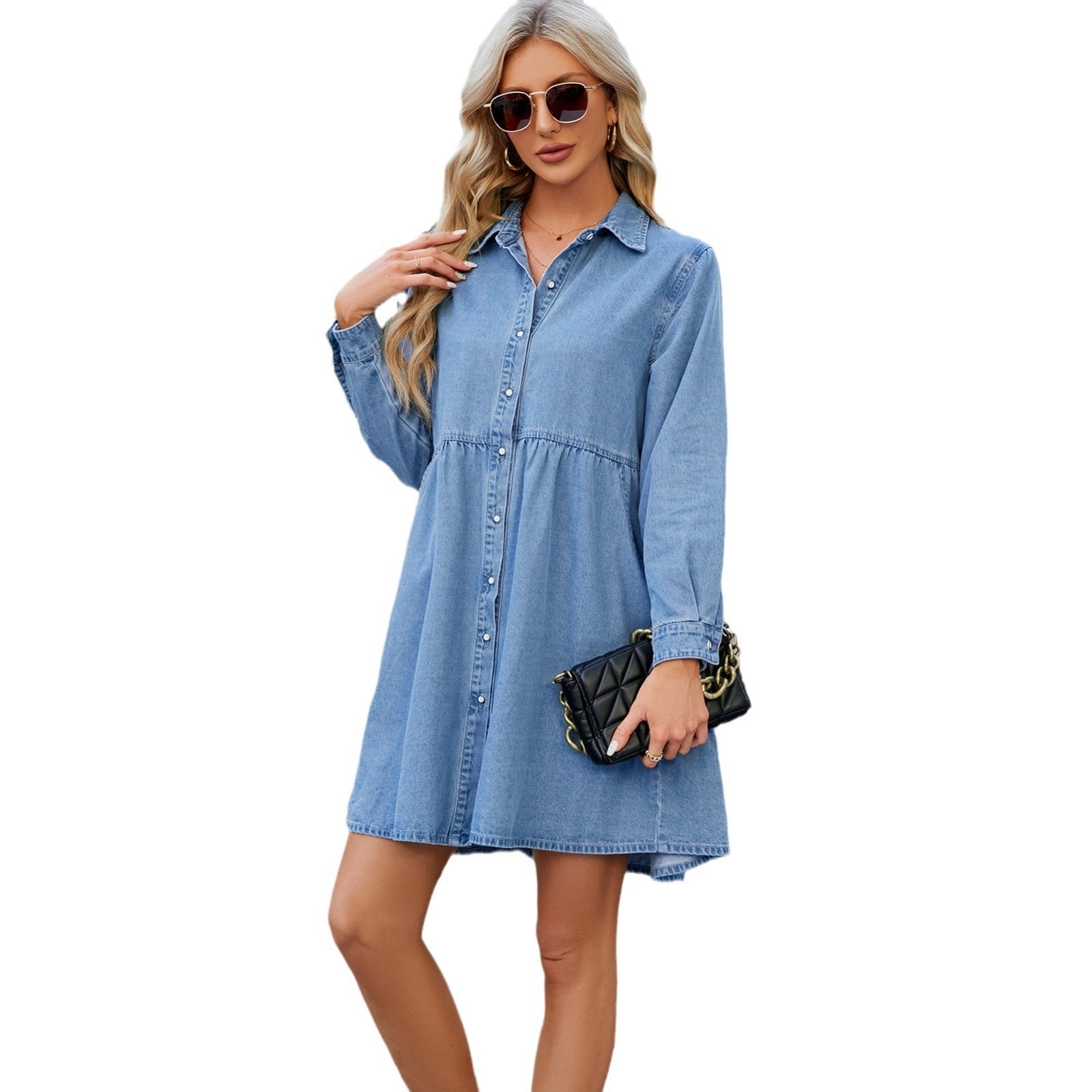 Accessoire Robe Midi Décontractée Valissea Femme