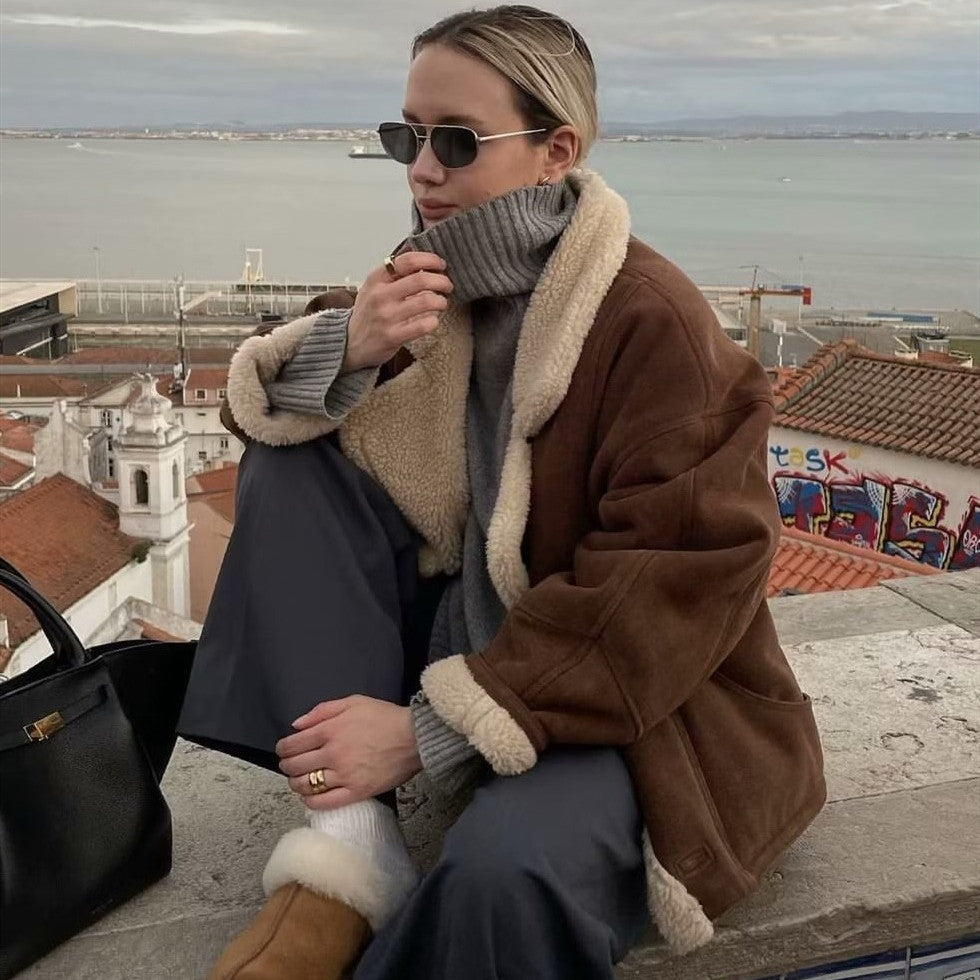 Manteau Loose Hiver Valissea Femme Long