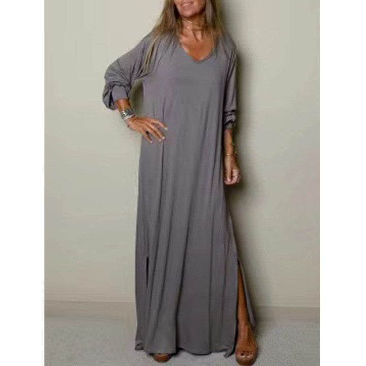 Accessoire Robe Manches Elegante Valissea Femme