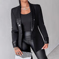 Veste Courte à Sequins