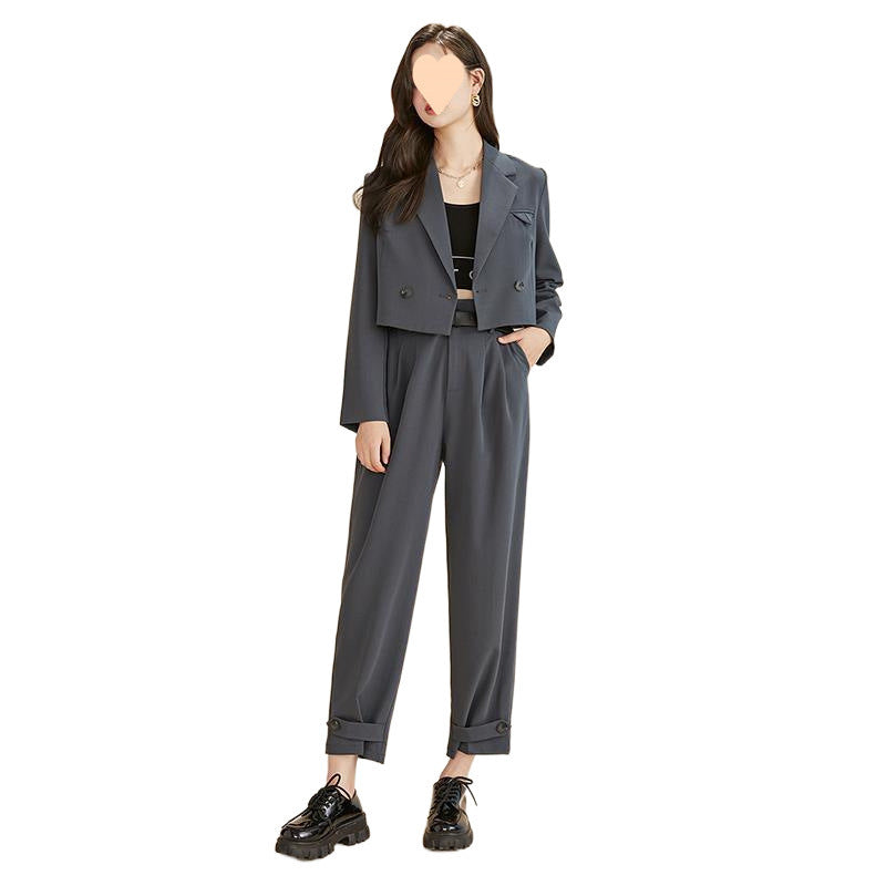Ensemble Petit Col Coordonné Valissea Femme