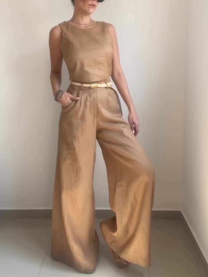 Ensemble Pantalon Ensemble Gilet Valissea Femme