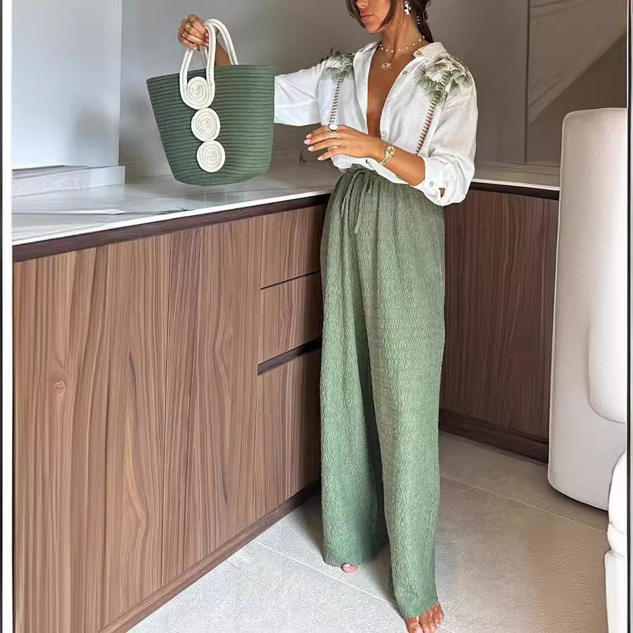 Ensemble Pantalon Ensemble Boutonnage Valissea Femme