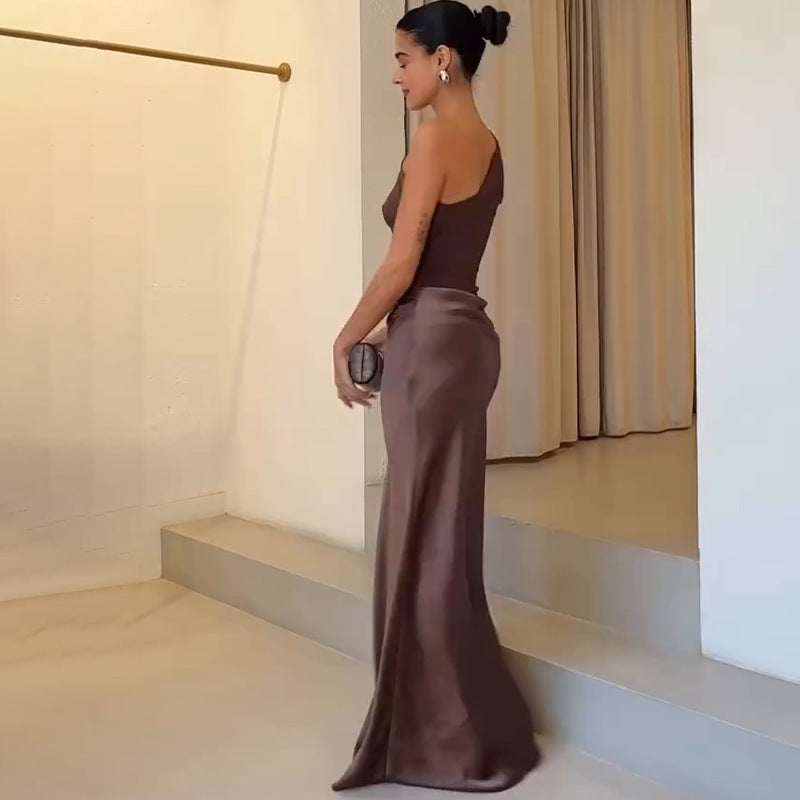 Accessoire Robe Élégante Elegante Valissea Femme