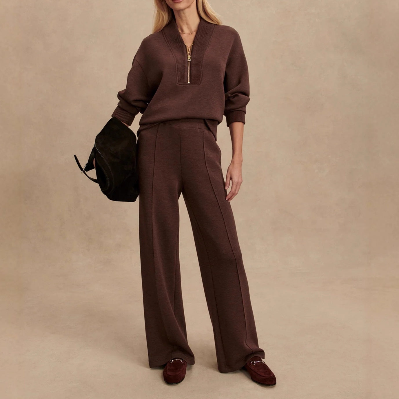 Ensemble Tricoté Deux Coordonné Valissea Femme