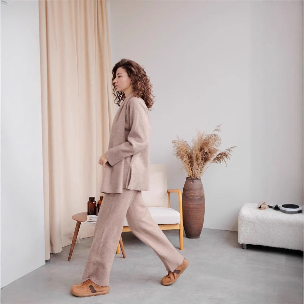 Chaussures Pantalon Ensemble Pull Valissea Femme