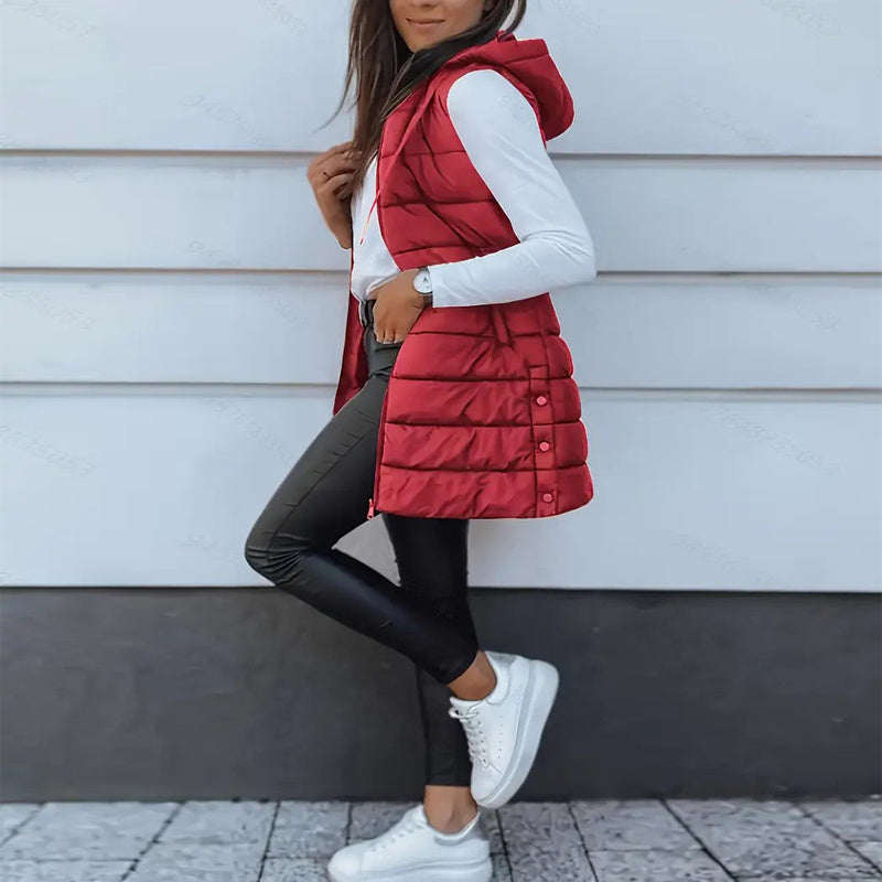 Haut Gilet Manches Longues Valissea Femme