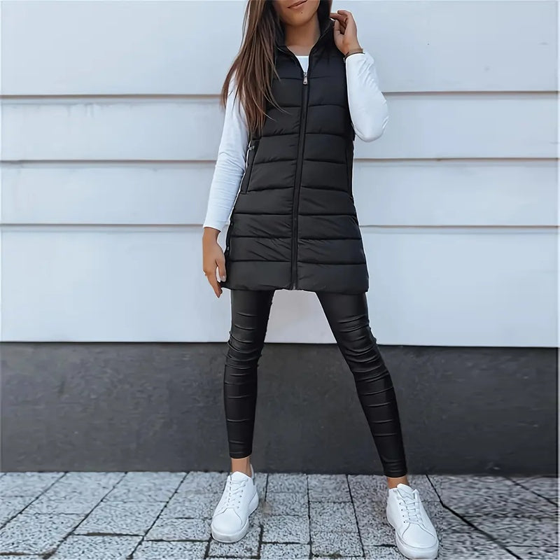 Haut Gilet Manches Longues Valissea Femme