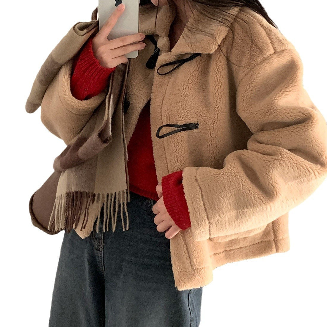 Manteau Veste Courte Hiver Valissea Femme