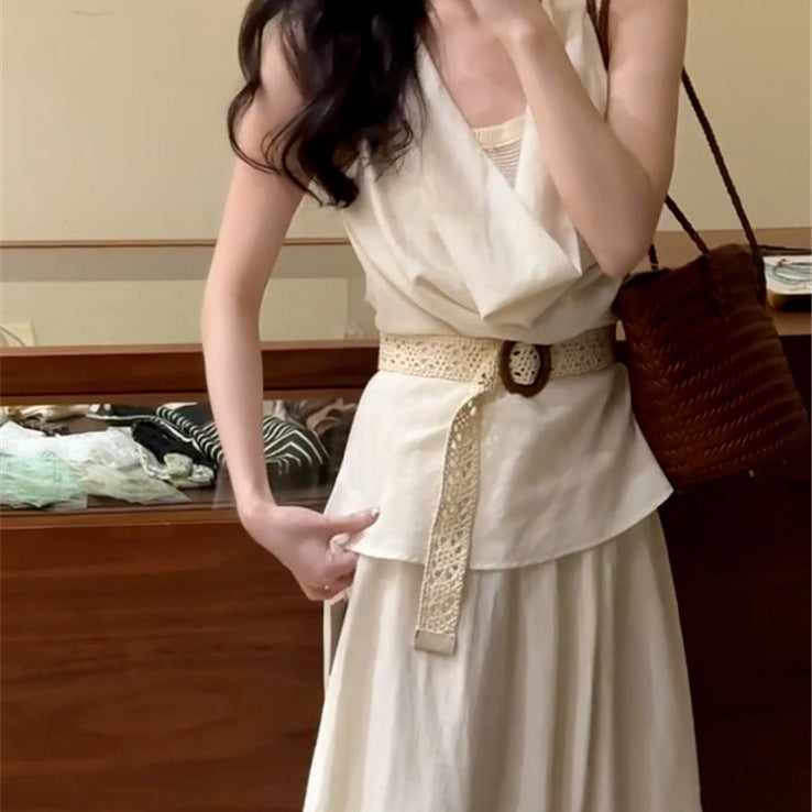 Accessoire Jupe Set Élégant Valissea Femme