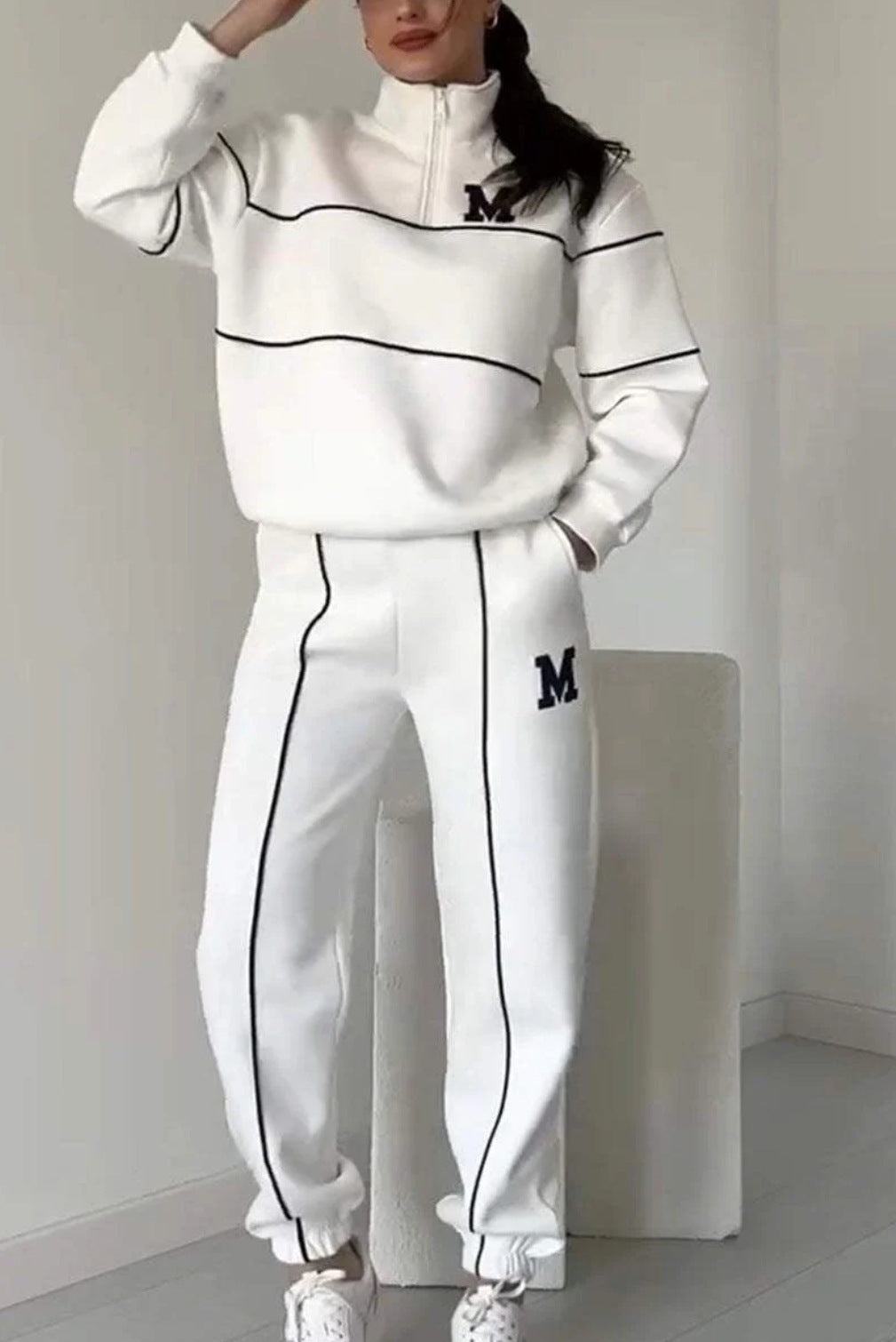 Ensemble Sweat et Pantalon Relax