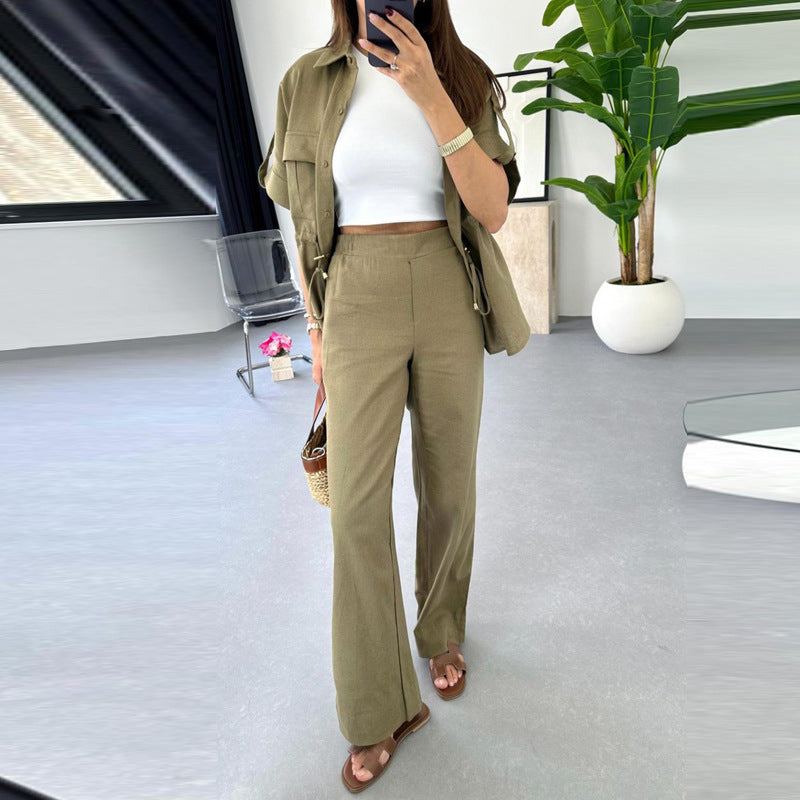 Ensemble Pantalon Ensemble Deux Valissea Femme