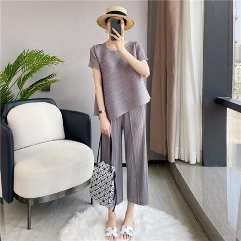 Ensemble Pantalon Set Élégant Valissea Femme